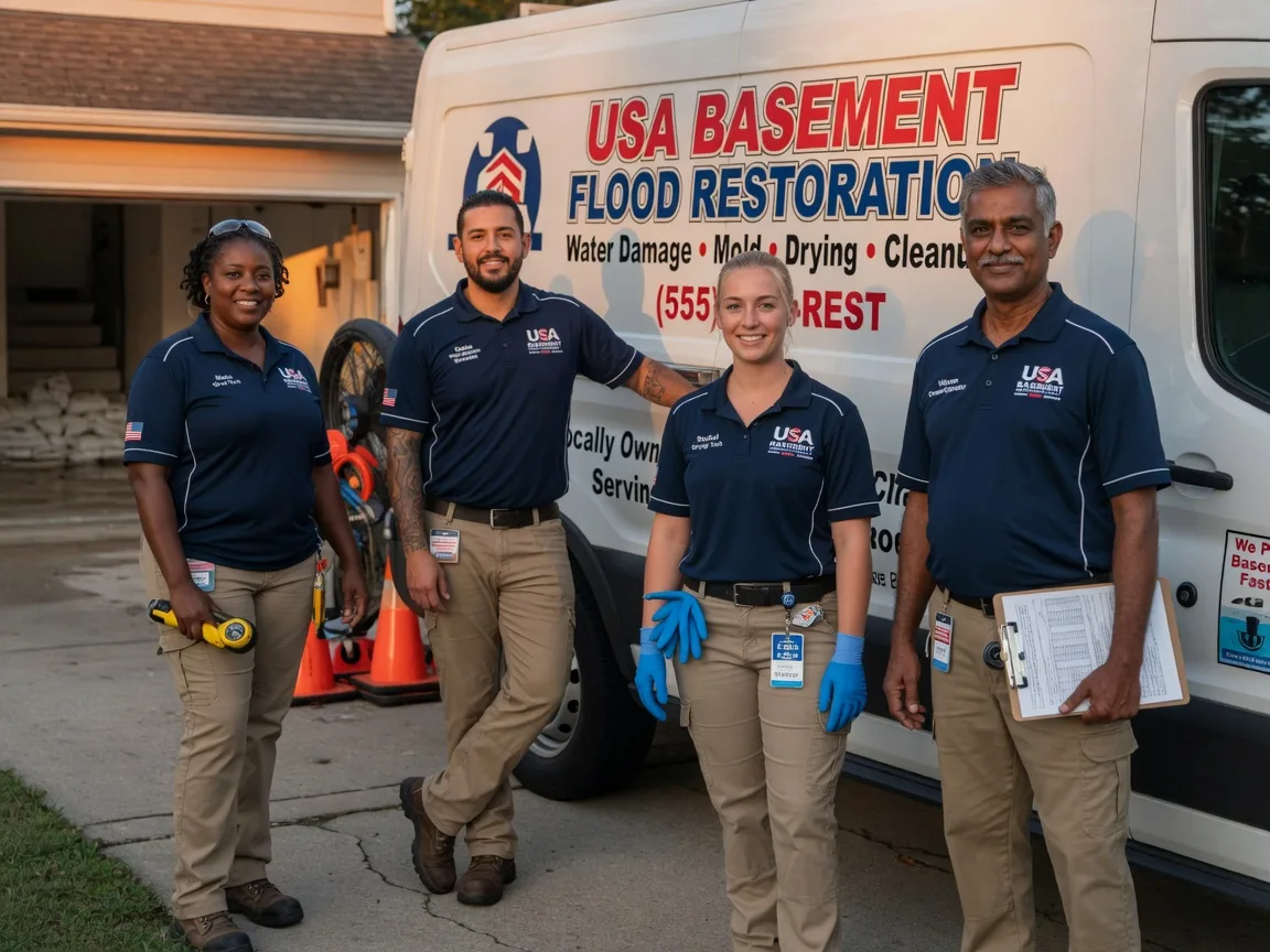 Basement Flood Cleanup company in Kingston, NJ
